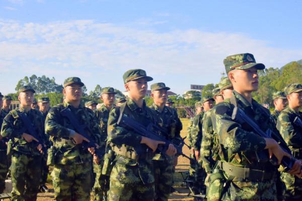 軍旅第一槍,開打 軍旅第一槍,開打