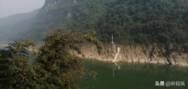 遊嘉陵江小三峽的小小一段