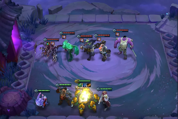 金剷剷之戰：暮光之戰全關卡，站位出裝一步到位，無腦抄作業