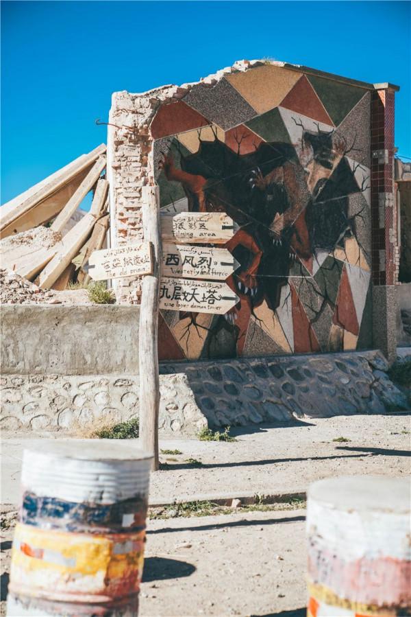 神秘荒蕪的石油小鎮，卻因《九層妖塔》，躍進甘肅熱門旅遊景點