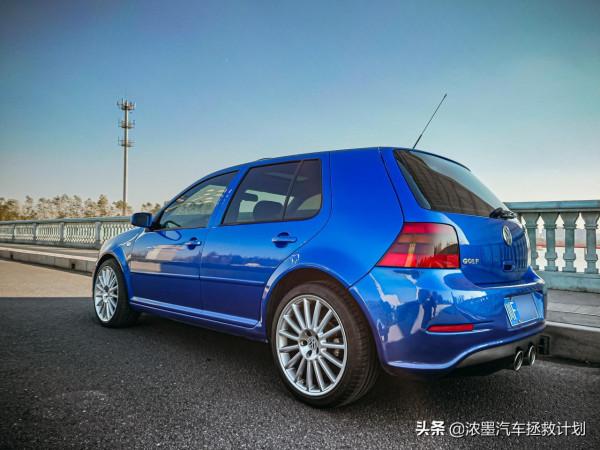 「滿眼經典」一臺四代高爾夫的重生之路,圓潤外表下美感別具鋒芒 「滿眼經典」一臺四代高爾夫的重生之路,圓潤外表下美感別具鋒芒