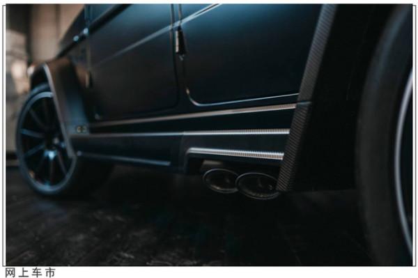 這碳纖維寬體太帥了！賓士全新G 63改裝版釋出，破百不到4秒