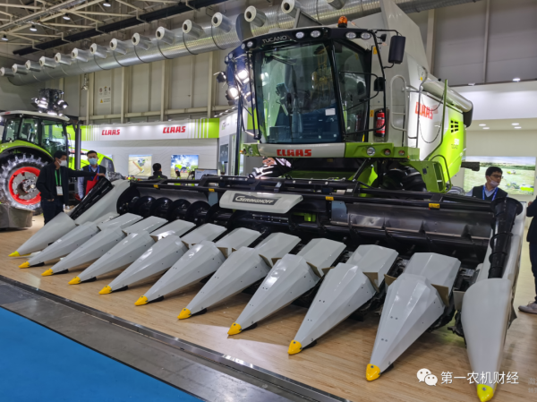 2021中國國際農機展上的20款明星收穫機