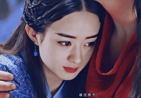 趙麗穎病嬌角色玉無心，有沒有驚豔到你，她濃妝豔抹也能這麼美