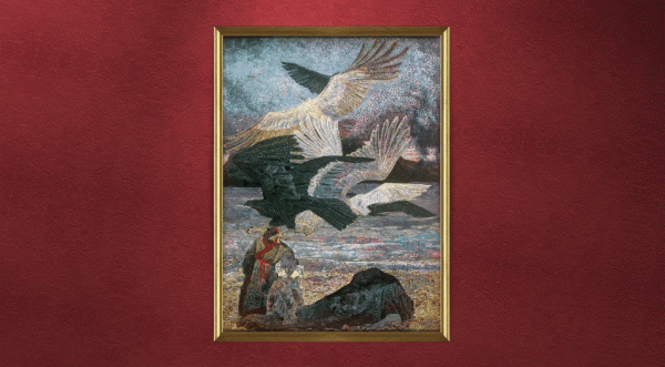 時代需要攀登者，更需要攀登精神！|《美術經典中的黨史》邀您走近油畫《征服珠峰》……