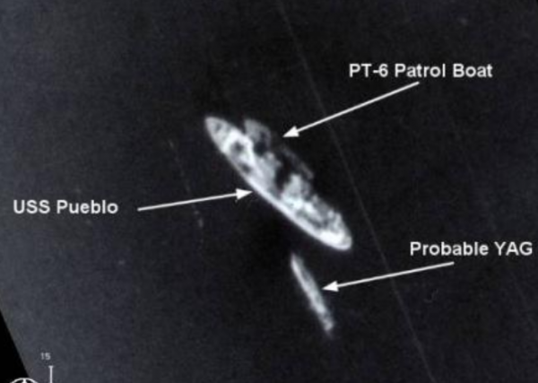 1968年普韋布洛事件,險引發第二次朝戰,最後美國為何選擇道歉? 1968年普韋布洛事件,險引發第二次朝戰,最後美國為何選擇道歉?
