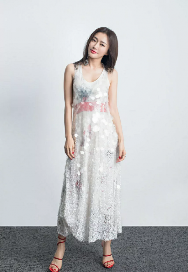 秦嵐：氣質優雅溫婉迷人高畫質寫真集（1）