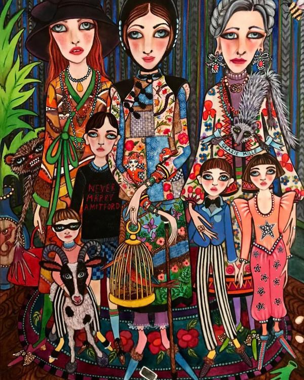 LV、Gucci簽約的9位頂尖插畫家