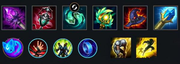 英雄聯盟手遊 娜美出裝技能介紹 英雄聯盟手遊 娜美出裝技能介紹