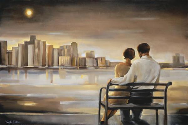 美國復古形象畫家 崔西·比德爾 作品欣賞 美國復古形象畫家 崔西·比德爾 作品欣賞