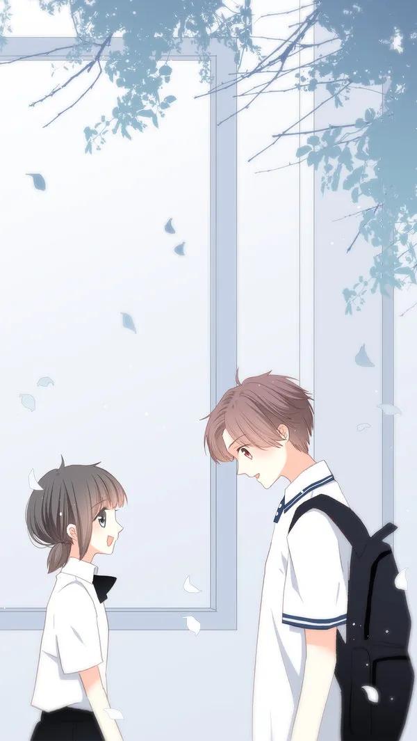 動漫｜卡通｜情侶｜桌布