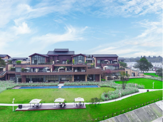 度假天花板，一房一私湯|都江堰冬季私湯溫泉民宿溫暖你心！