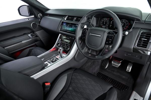 全新攬勝運動版SVR諜照曝光，V8引擎/625馬力，比寶馬X5 M更能打？