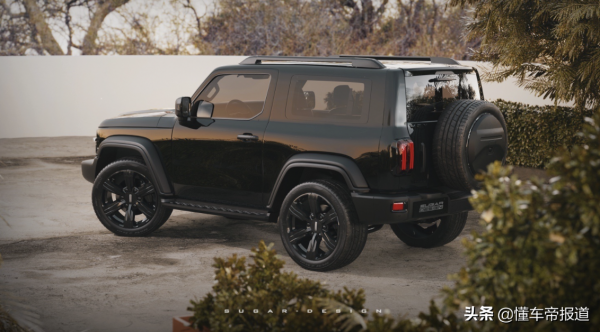 新車 | 坦克300短軸版假想圖曝光，越野不輸路虎衛士90？2.0T+8AT