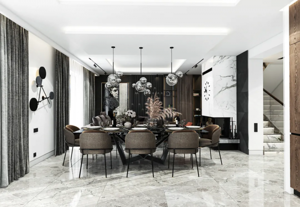 180m²複式公寓設計