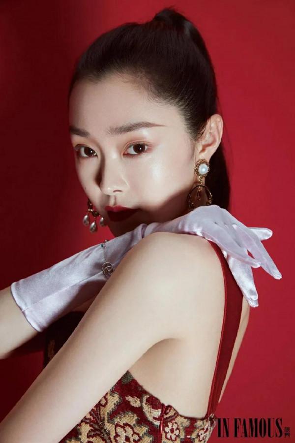 宋軼，擁有似水柔情的少女氣息