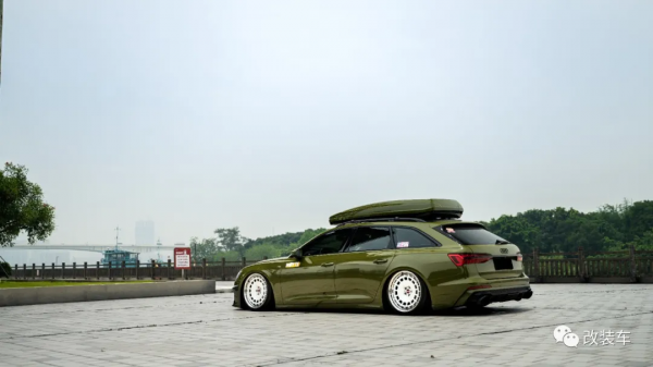 改裝旅行車還得看奧迪,設計師的A6 Avant展現最簡約的美 改裝旅行車還得看奧迪,設計師的A6 Avant展現最簡約的美