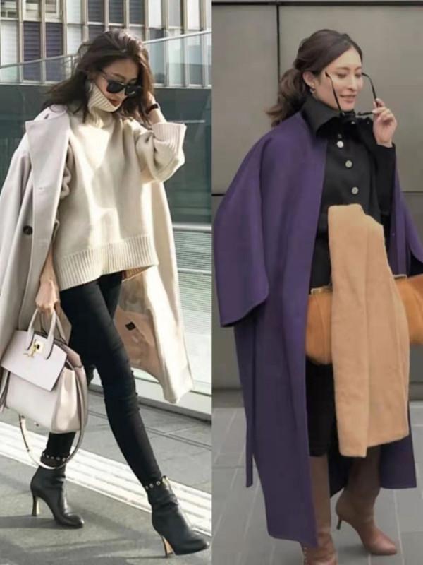 “呢大衣+小腳褲”,才是40歲女人該有的冬季打扮,溫度風度並存 “呢大衣+小腳褲”,才是40歲女人該有的冬季打扮,溫度風度並存