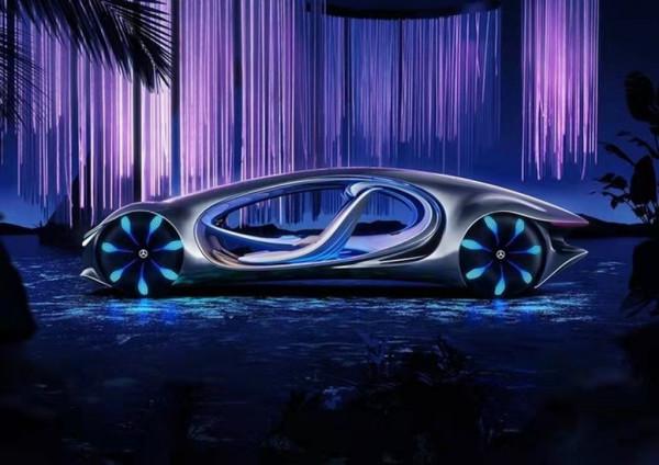 梅賽德斯-賓士Vision Avtr概念車官圖釋出,續航里程超700公里 梅賽德斯-賓士Vision Avtr概念車官圖釋出,續航里程超700公里