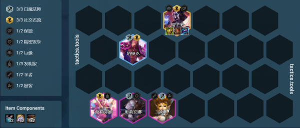 雲頂之弈S6版本答案來了!15套運營陣容穩定吃分 雲頂之弈S6版本答案來了!15套運營陣容穩定吃分