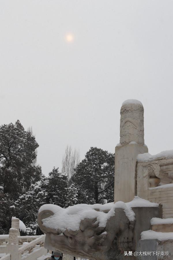 景山壽皇殿，被低估的雪景拍攝地，沒有約到故宮，來這裡