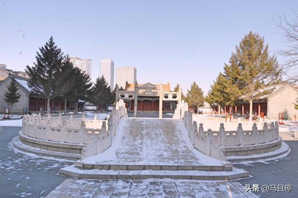 中國第四大文廟在哪？就在吉林省這座城內，規模龐大仿若皇宮