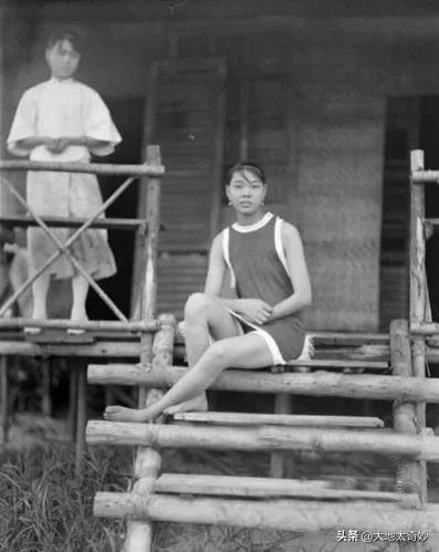 老照片，有些曾經是絕密，你都見過嗎？