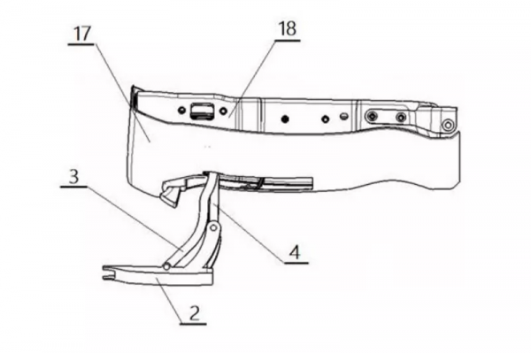 上下貨箱將更加輕鬆 兩項皮卡貨箱尾門踏板專利公佈
