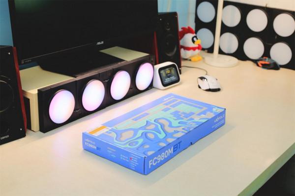 畢業級鍵盤，大L藍芽無線荷本配色 Leopold FC980MBT