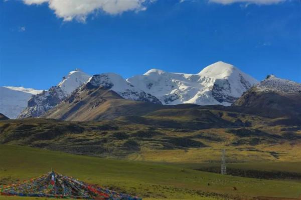 分享圖片：唐古拉山