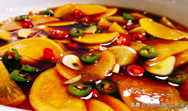 蘿蔔別再炒著吃了，教你10種家常醃蘿蔔的做法，酸辣開胃爽口好吃