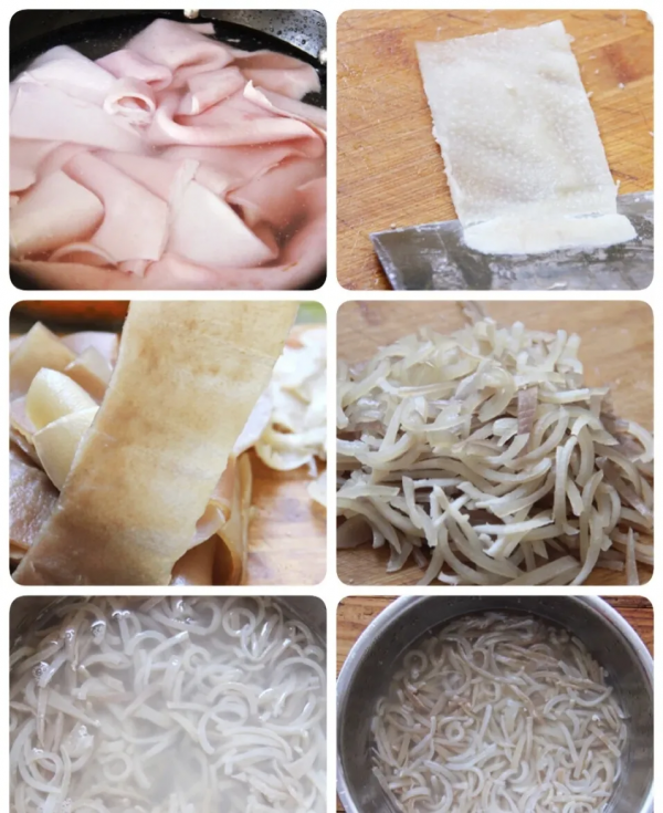 教你9種豬皮的吃法,食材便宜,做法簡單,隨便一弄比肉還香 教你9種豬皮的吃法,食材便宜,做法簡單,隨便一弄比肉還香