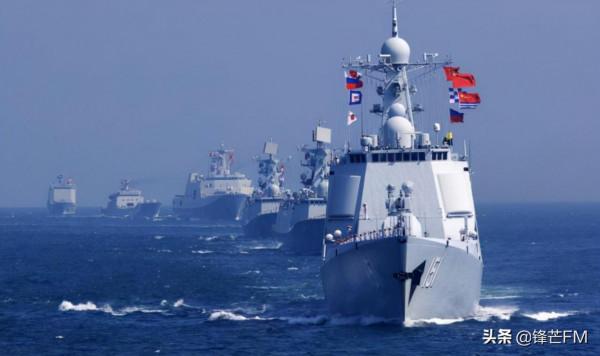 2009年與2019年，時隔十年三次海上閱艦式，見證中國海軍崛起