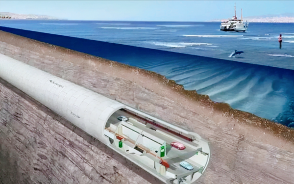 大海滿滿的都是水，那海底隧道是如何修建的？佩服工程師的智慧