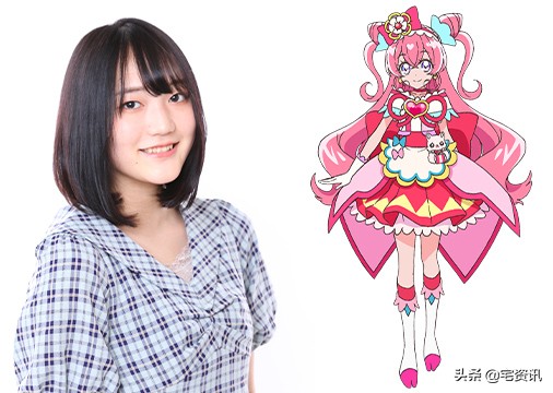 TV動畫《Delicious Party 光之美少女》情報解禁，2月6日開始播出