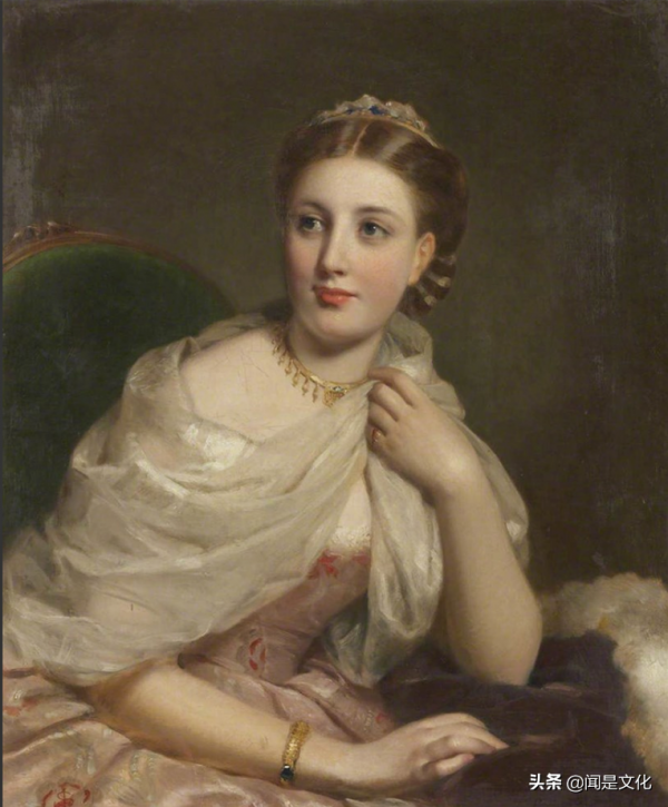 西畫 | 為維多利亞女王畫像的畫家——詹姆斯·桑特 西畫 | 為維多利亞女王畫像的畫家——詹姆斯·桑特