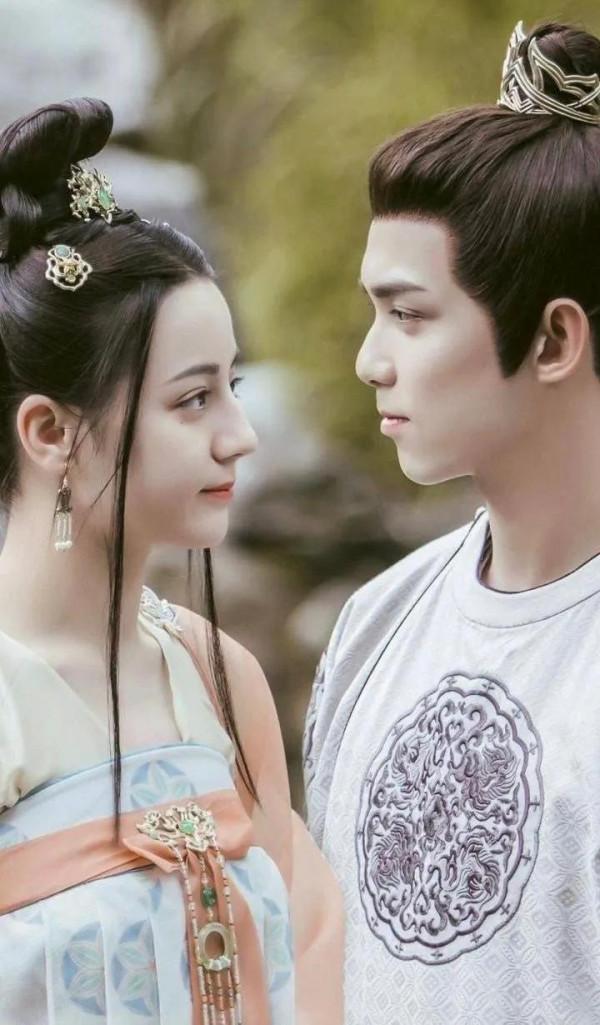 （長歌行）歌隼CP美圖，吳磊#迪麗熱巴#每個眼神都是滿滿的愛意