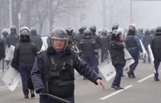 亂！哈薩克首都進入緊急狀態