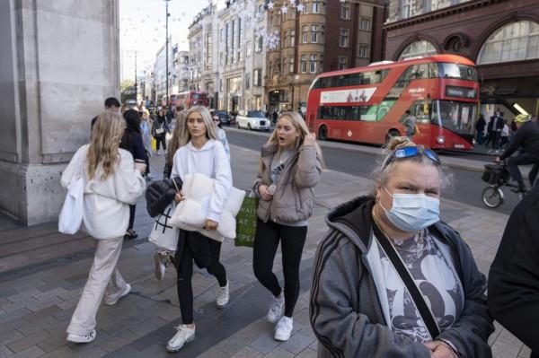 英國皇家婦產科學院院長:新冠重症患者五分之一是未接種疫苗的孕婦 英國皇家婦產科學院院長:新冠重症患者五分之一是未接種疫苗的孕婦