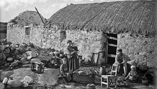 3分鐘瞭解愛爾蘭大饑荒與脫離英國，以及兩次世界大戰中的愛爾蘭