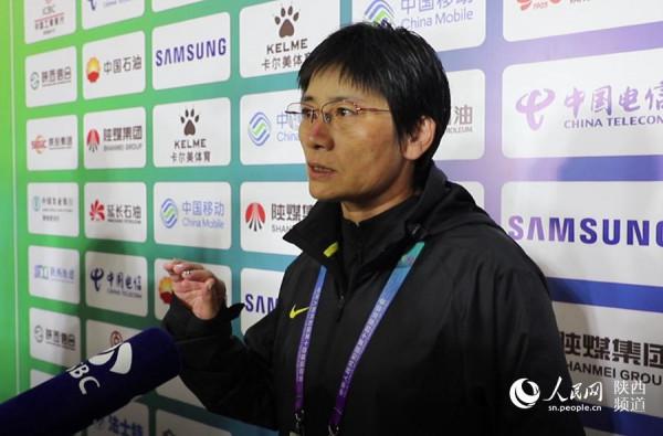 王霜一進球一助攻戰勝江蘇隊!水慶霞:作為聯合隊教練員我無上光榮 王霜一進球一助攻戰勝江蘇隊!水慶霞:作為聯合隊教練員我無上光榮