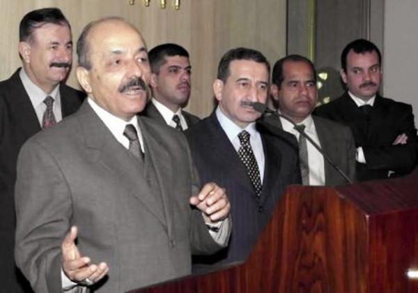 07年,伊拉克副總統拉馬丹被送上絞刑架,最後遺願葬在薩達姆身邊 07年,伊拉克副總統拉馬丹被送上絞刑架,最後遺願葬在薩達姆身邊