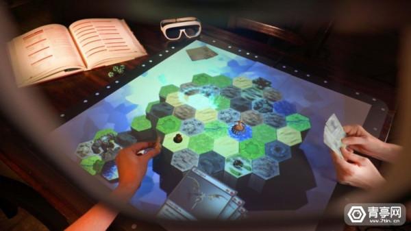 產品細分代表作，AR桌遊眼鏡Tilt Five光學解析