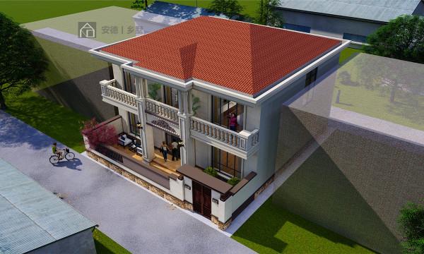 北京昌平秦家住宅,建築尺寸:11.3*12.3,土建造價:43.35萬 北京昌平秦家住宅,建築尺寸:11.3*12.3,土建造價:43.35萬