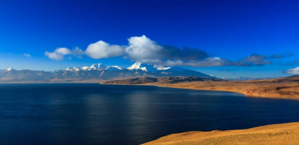 雪後的西藏是天堂