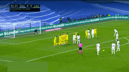 西甲 第18輪 皇家馬德里主場被逼平 0-0 加的斯