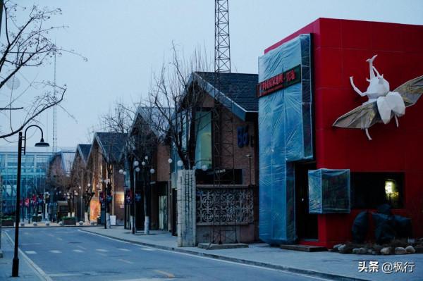 亮馬河畔這個北京老紡織倉庫群，一個被低估的寶藏拍照地