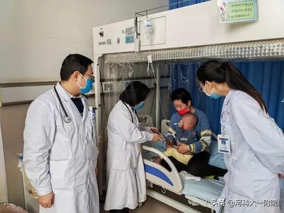 河科大一附院最小單倍體移植患者順利出院