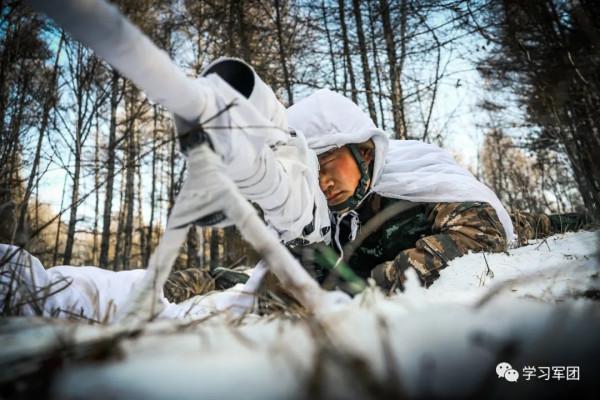 寒地黑土磨利劍，鏖戰嚴寒礪精兵