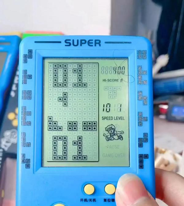 我的遊戲人生:俄羅斯方塊 我的遊戲人生:俄羅斯方塊